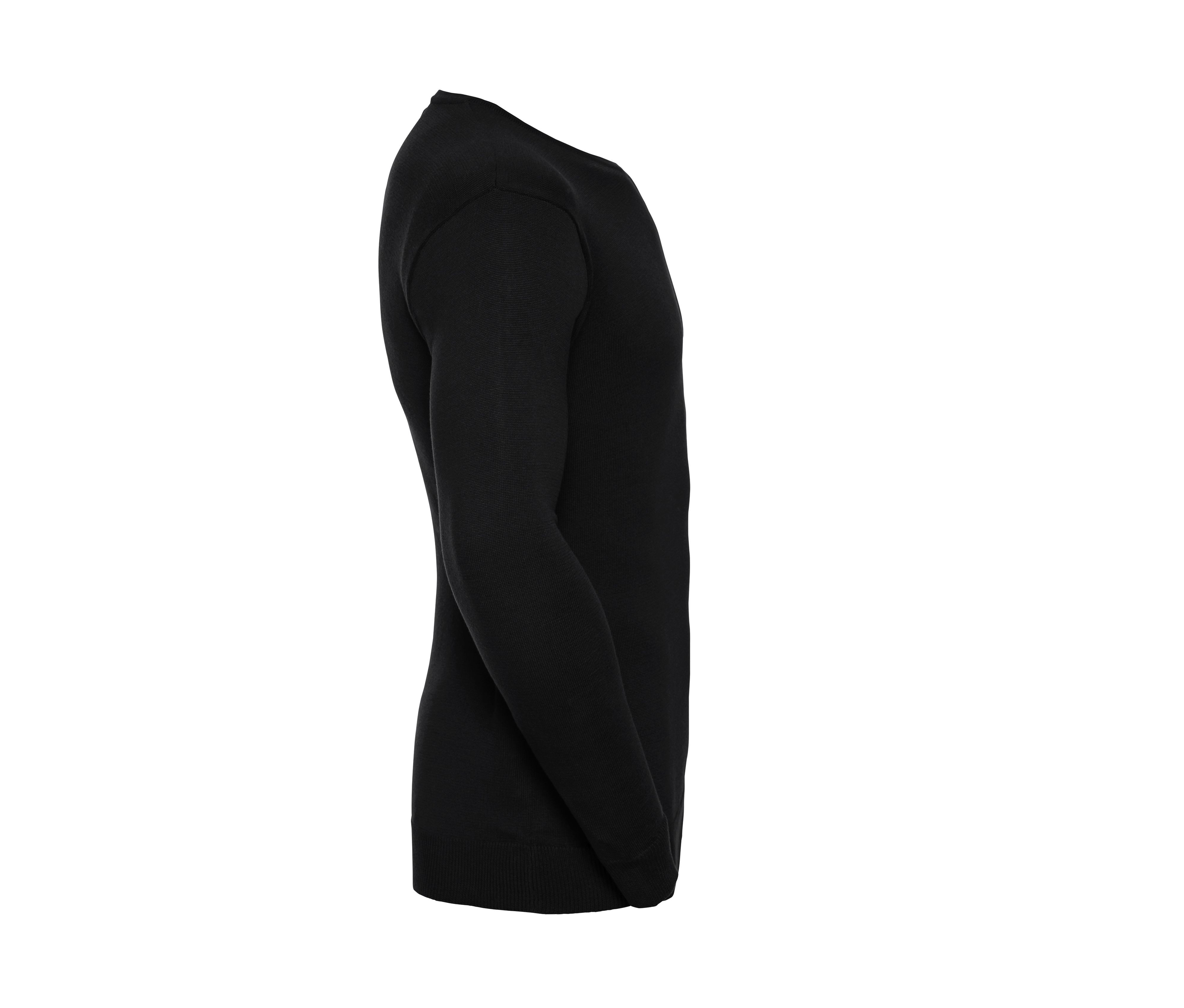 MEN'S V-NECK KNITTED PULLOVER