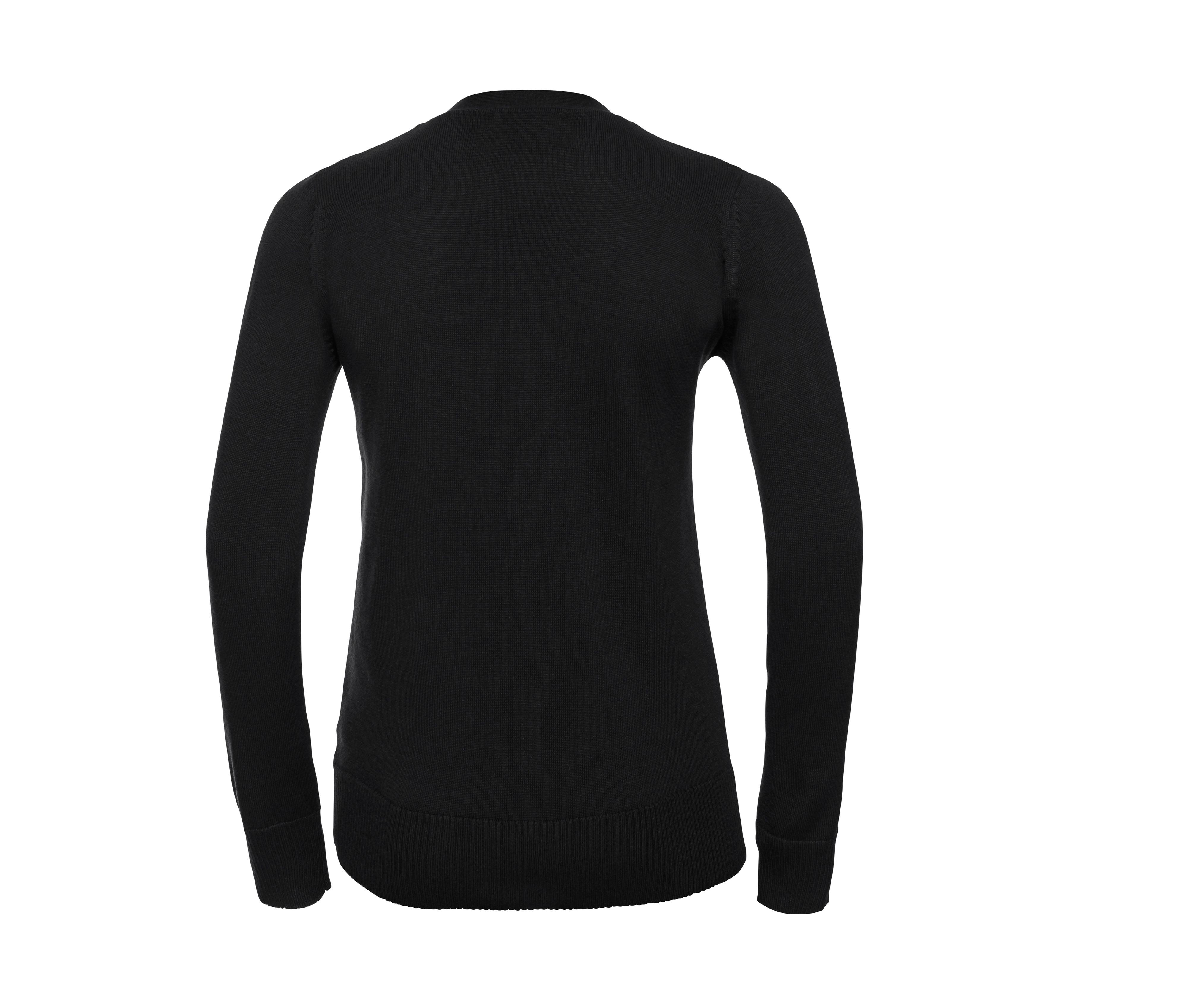 WOMEN'S V-NECK KNITTED CARDIGAN