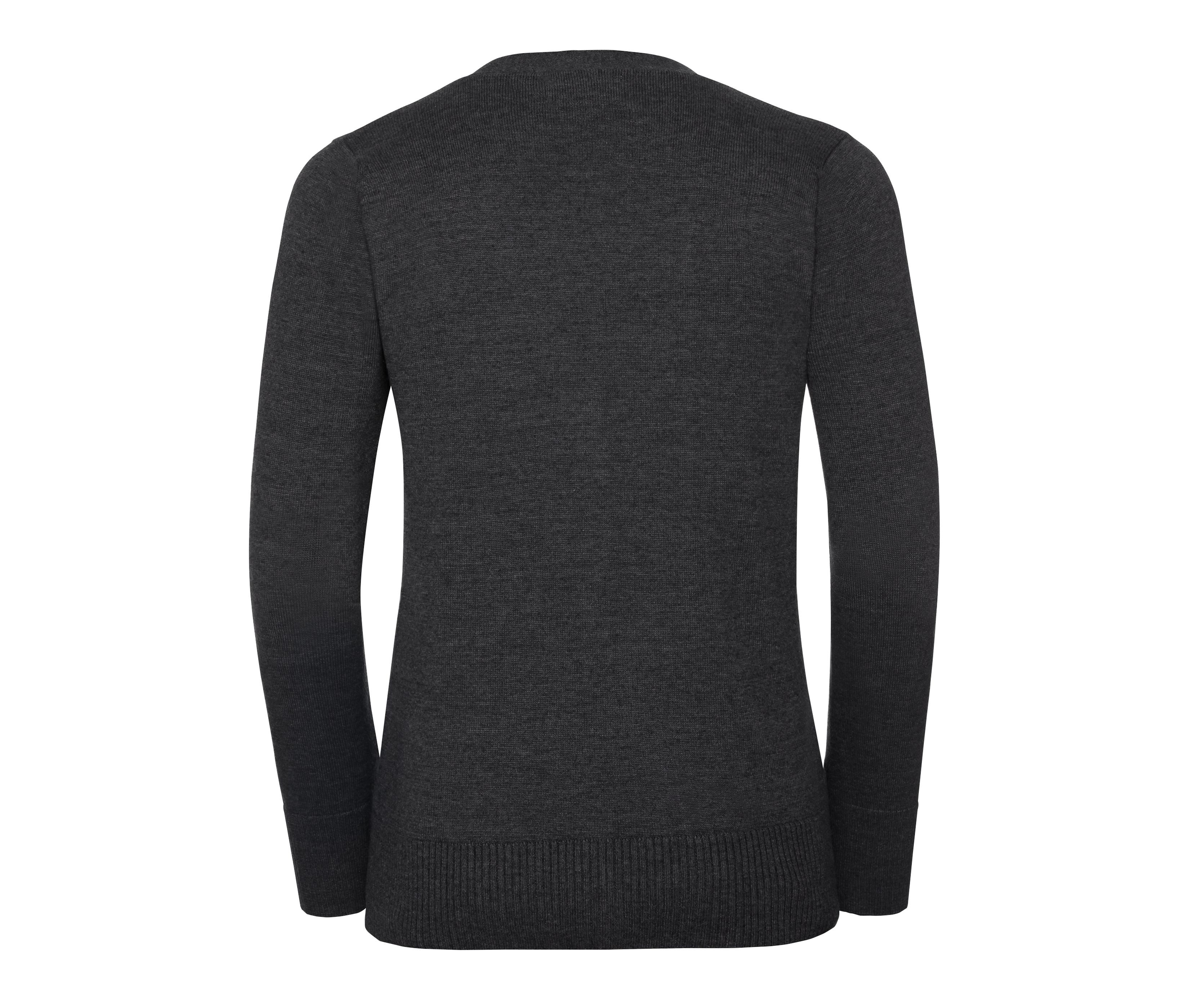 WOMEN'S V-NECK KNITTED CARDIGAN