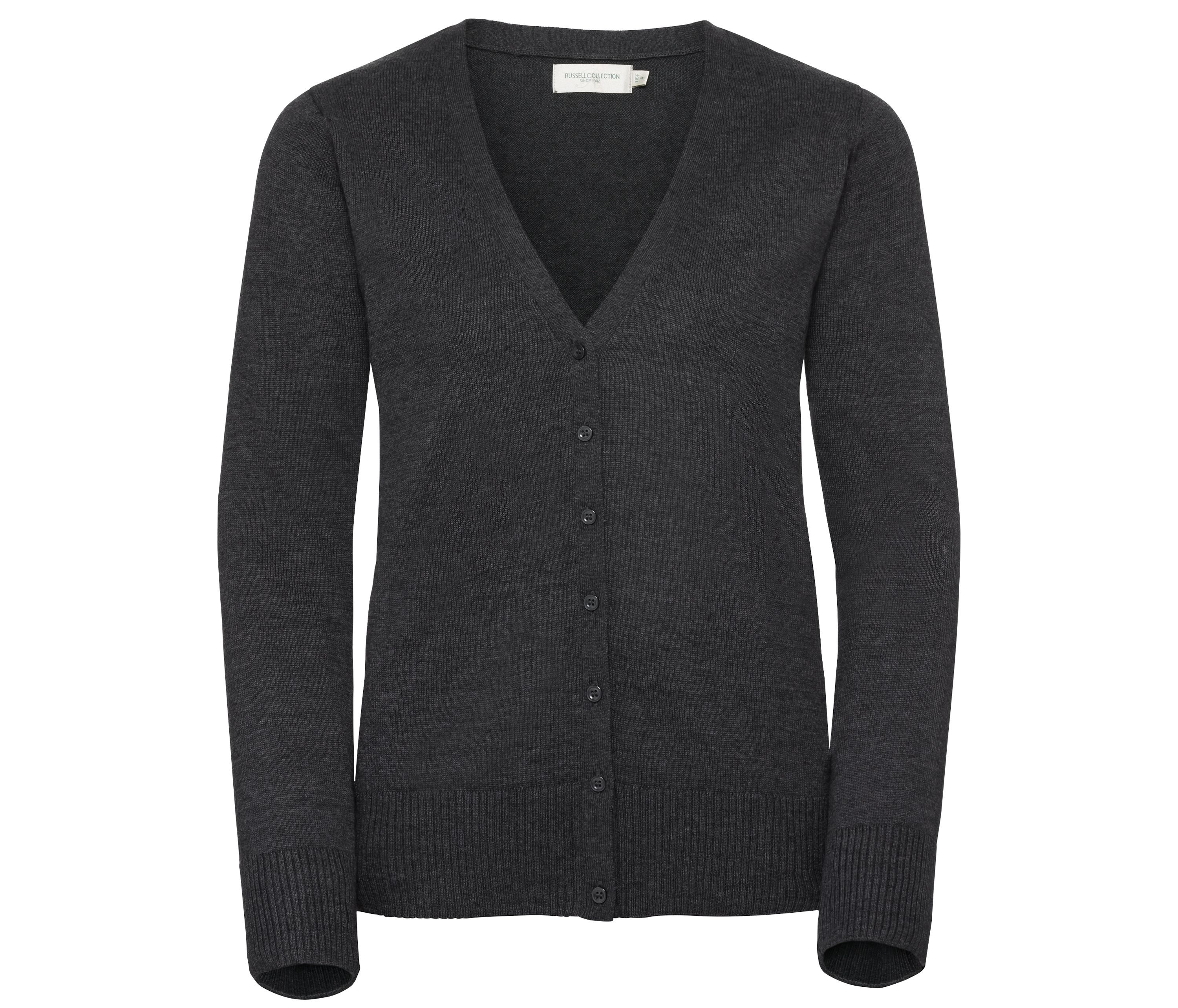 WOMEN'S V-NECK KNITTED CARDIGAN