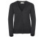 WOMEN'S V-NECK KNITTED CARDIGAN
