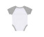 SHORT SLEEVED BASEBALL BODYSUIT