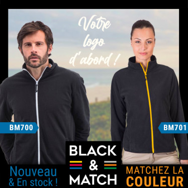 BLACK & MATCH